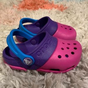 Toddler Crocs